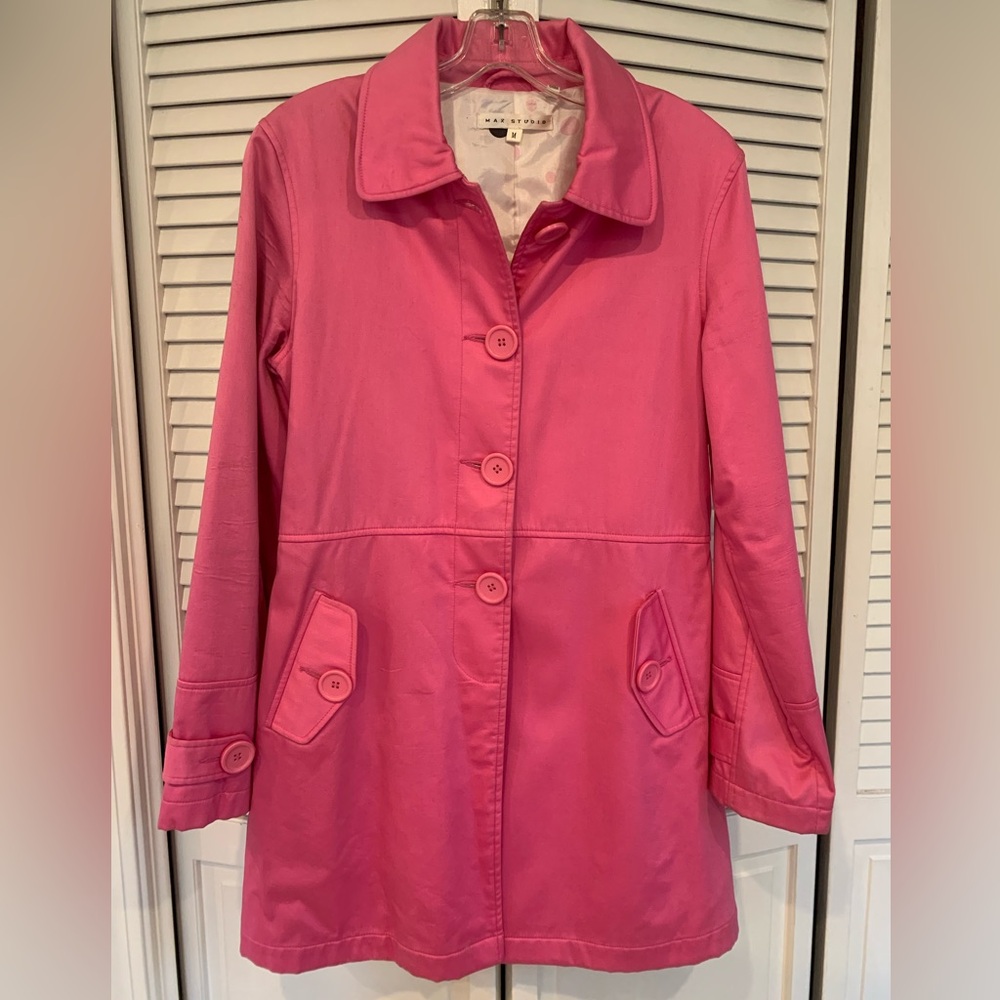 Max Studio Woman’s raincoat